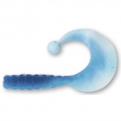 Twister Quantum Curly B-Bobbles 3.5cm Garlic Aroma Blue/White