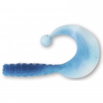 Twister Quantum Curly B-Bobbles 3.5cm Garlic Aroma Blue/White
