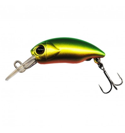 Vobler Owner Bite Marker 28mm 1.7gr 5224 TMT-28SP 28 Green Gold Berry Eye