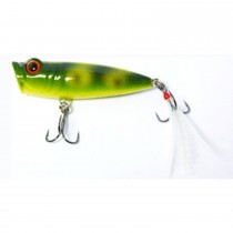 Vobler Owner Gobo Popper 5264 GP-60F 60mm 6.3gr 53 Frog
