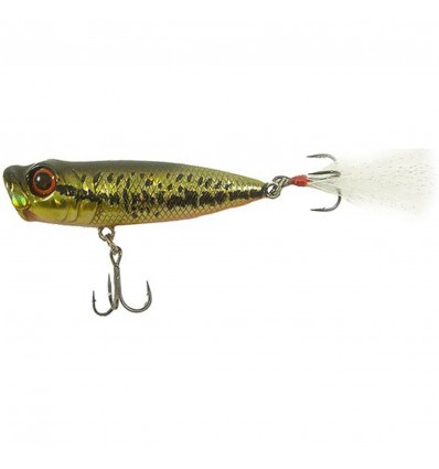 Vobler Owner Gobo Popper 5264 GP-60F 60mm 6.3gr 51 Golden Bass