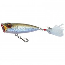 Vobler Owner Gobo Popper 5264 GP-60F 60mm 6.3gr 02 Black Pearl
