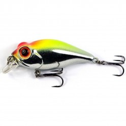 Vobler Owner Bug Eye Bait 50mm 6.5gr 76 Silver Holo