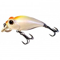 Vobler Owner Bug Eye Bait 50mm 6.5gr 64 White Gold Vobler Owner Bug Eye Bait 50mm 6.5gr 64 White Gold