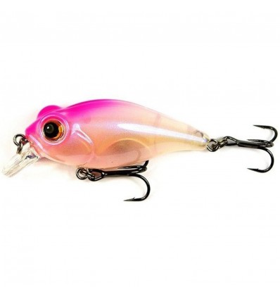 Vobler Owner Bug Eye Bait 50mm 6.5gr 63 White Sidef Pink