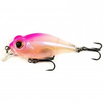 Vobler Owner Bug Eye Bait 50mm 6.5gr 63 White Sidef Pink Vobler Owner Bug Eye Bait 50mm 6.5gr 63 White Sidef Pink