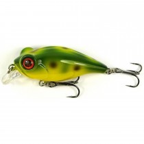 Vobler Owner Bug Eye Bait 50mm 6.5gr 53 Green Yellow Vobler Owner Bug Eye Bait 50mm 6.5gr 53 Green Yellow