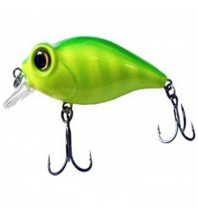 Vobler Owner Bug Eye Bait 50mm 6.5gr 24 Green Yellow Fluo