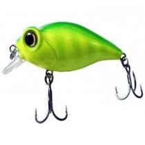 Vobler Owner Bug Eye Bait 50mm 6.5gr 24 Green Yellow Fluo