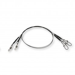 Struna DAM Effzett 30cm Coated Core7 Spin Leader 2 buc