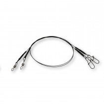 Struna DAM Effzett 30cm Coated Core7 Spin Leader 2 buc