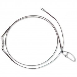 Struna Quantum 50cm Agrafa Anti Twist Wire Leader