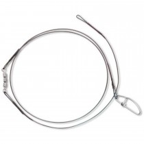 Struna Quantum 50cm Agrafa Anti Twist Wire Leader