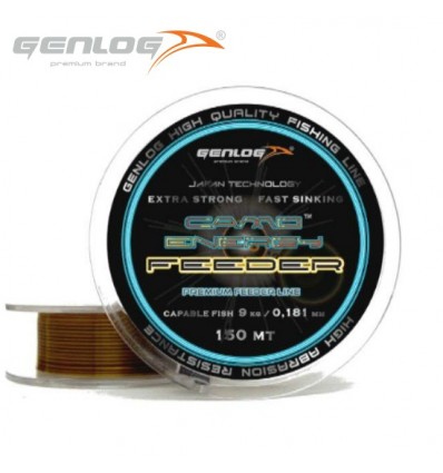 Fir Monofilament Genlog Camo Energy Premium Feeder 150 M