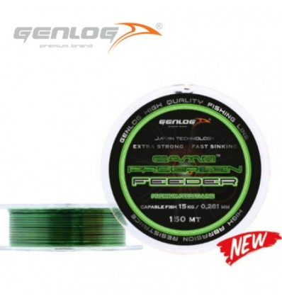 Fir Monofilament Genlog Camo Progreen Feeder 150 M