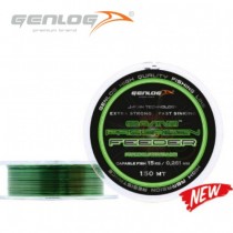 Fir Monofilament Genlog Camo Progreen Feeder 150 M Fir Monofilament Genlog Camo Progreen Feeder 150 M