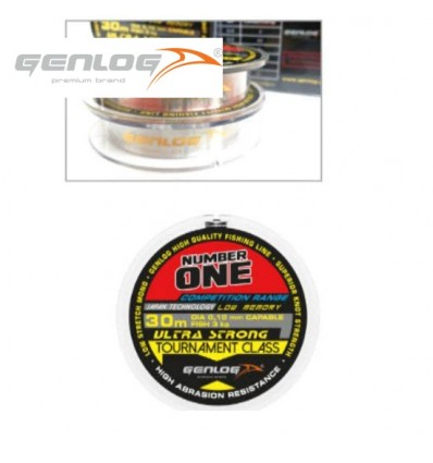 Fir Monofilament Genlog Number One Tournament Class 30 M