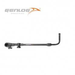 Suport Telescopic Genlog Feeder Arm Curved Fix Flod 50/100cm