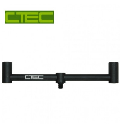 Buzzbar Spro C-tec Matte Black 2posturi 21.5cm