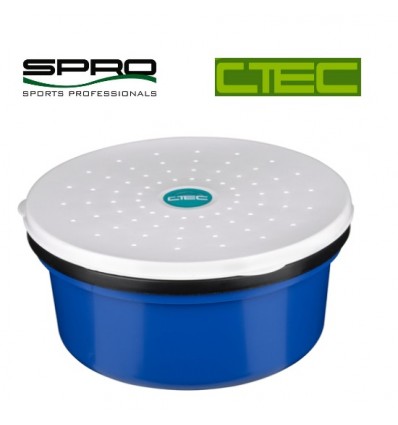 Cutie Cu Garnitura Spro C-tec Ptr Viermi 118x54mm 0.4 L