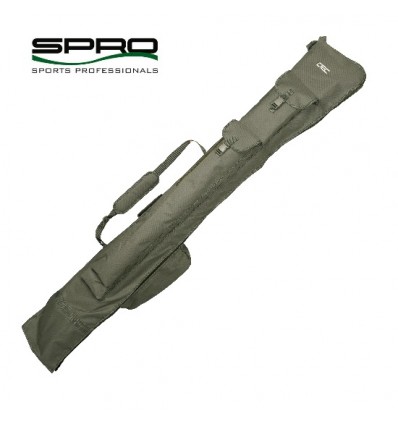 Husa Spro C-tec 2 Lansete Plus 2 Mulinete 195x20cm