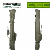 Husa Spro C-tec 3 Lansete Plus 3 Mulinete 195x30 Cm