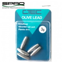 Plumb Spro C-tec Culisant Olive 5buc