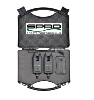 Set Spro C-tec 2 Alarme Si Receiver