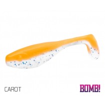 Shad Delphin BOMB Fatty / 5buc 10cm/CAROT Shad Delphin BOMB Fatty / 5buc 10cm/CAROT