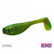 Shad Delphin BOMB Fatty / 5buc 10cm/NEON Shad Delphin BOMB Fatty / 5buc 10cm/NEON