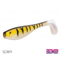 Shad Delphin BOMB Fatty / 5buc 10cm/SMOKEY Shad Delphin BOMB Fatty / 5buc 10cm/SMOKEY