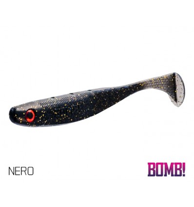 Shad Delphi BOMB Rippa / 5buc 8cm/NERO