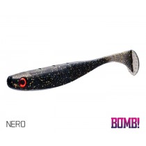 Shad Delphi BOMB Rippa / 5buc 8cm/NERO Shad Delphi BOMB Rippa / 5buc 8cm/NERO