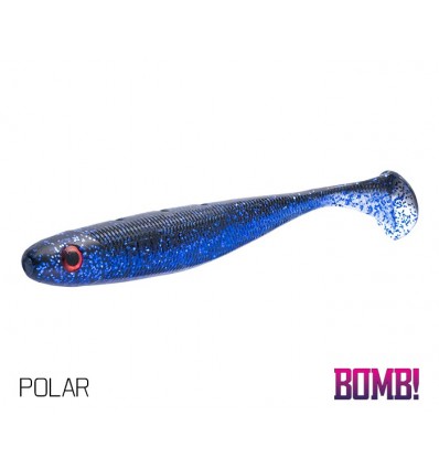 Shad Delphin BOMB Rippa / 5buc 8cm/HAWAI