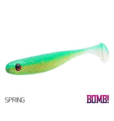 Shad Delphin BOMB Rippa / 5buc 8cm/POLAR