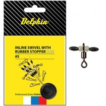 Agraf? rapid? cu stoper din cauciuc Delphin S / 0 Agraf? rapid? cu stoper din cauciuc Delphin S / 0