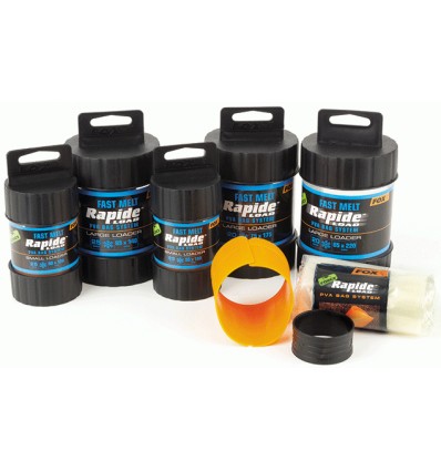 Kit Pungi Pva Fast Melt + Incarcator Fox Edges Rapide System 55x120mm