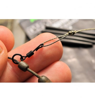 Vartej Cu Agrafa Rapida Si Anou Korda Qc Ring Swivel 8buc/plic