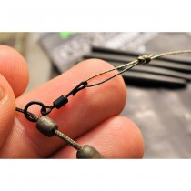 Vartej Cu Agrafa Rapida Si Anou Korda Qc Ring Swivel 8buc/plic