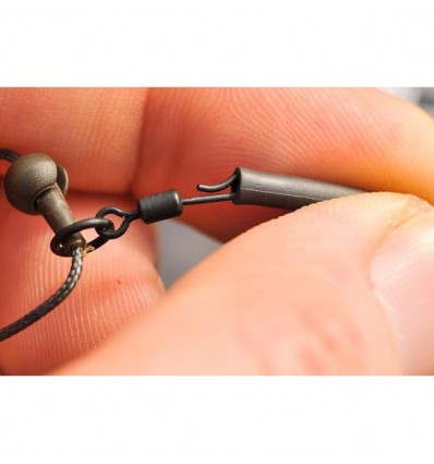 Vartej Cu Agrafa Rapida Si Anou Korda Qc Ring Swivel 8buc/plic
