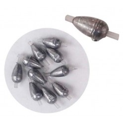 Set Plumbi Culisanti Vidrax 0.5g - 4.00g 10buc/plic