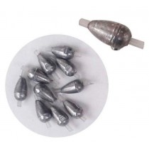 Set Plumbi Culisanti Vidrax 0.5g - 4.00g 10buc/plic