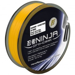 Fir Lineaeffe Ninja Pro Cast Orange 0.255mm 8.5kg 250m