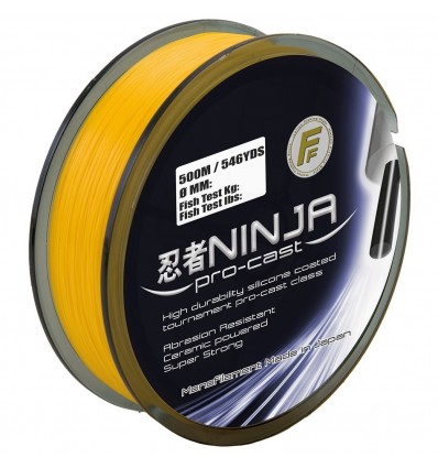 Fir Lineaeffe Ninja Pro Cast Orange 0.255mm 8.5kg 250m