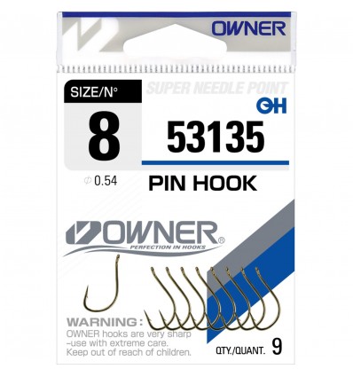 Carlig Owner 53135 Pin Hook