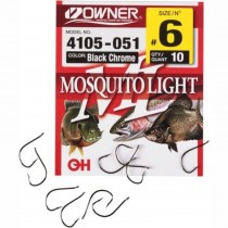 Carlig Owner4105 Mosquito Light 10buc Carlig Owner4105 Mosquito Light 10buc