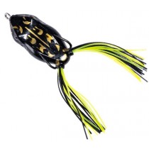 Broasca Energoteam Wizard Wiggly Negru 4cm 7g
