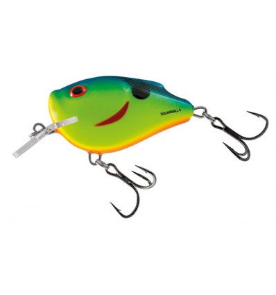 Vobler Salmo Squarebill 6 cm Green Tiger 12g