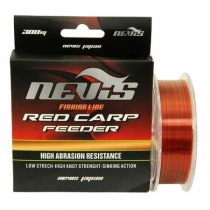 Fir Monofilament Nevis Red Carp Feeder 300m