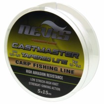 Fir Monofilament Shock Leader Conic Castmaster 15m Fir Monofilament Shock Leader Conic Castmaster 15m